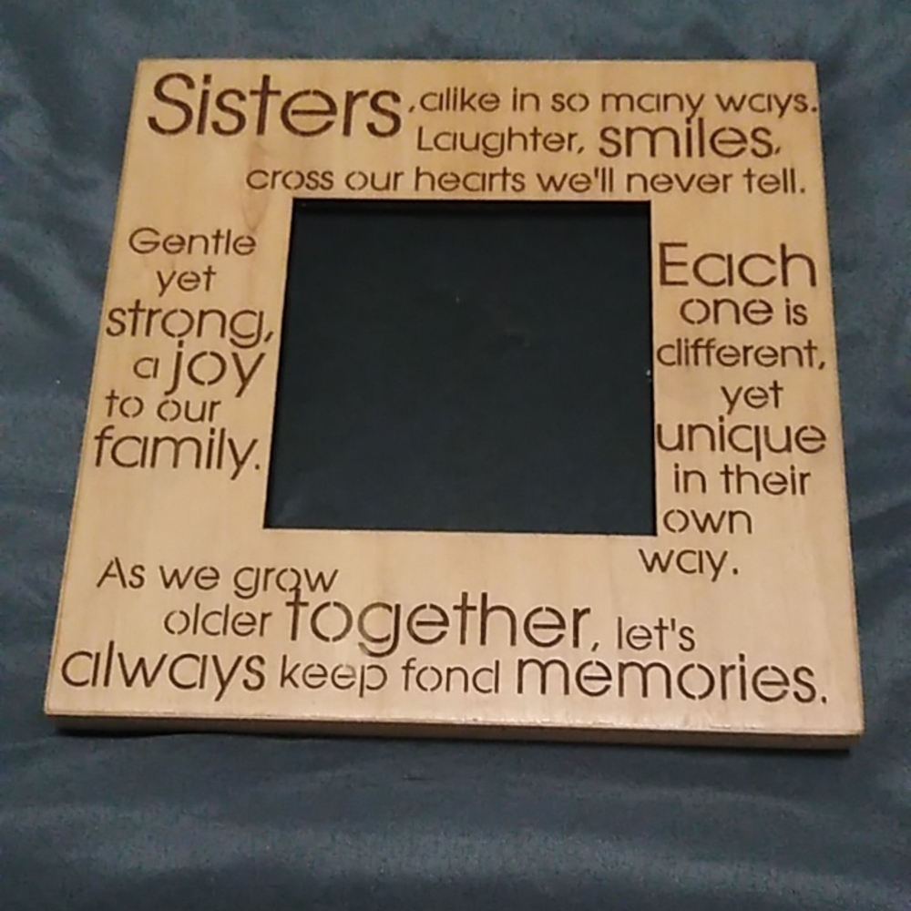 Sister Picture Frame